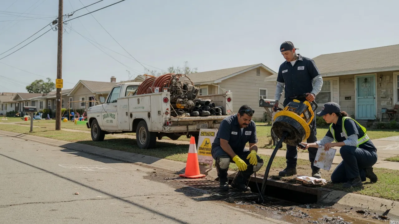 Drain Cleaning in Villisca, IA near me